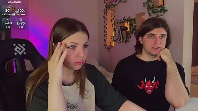 RobertAndLinela - cumshow