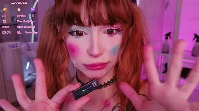 Adetta - tease nipples