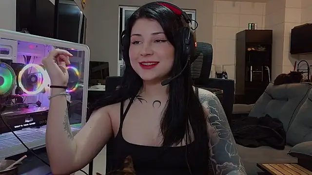 Selinakimura - jogar uma partida com os peitos de fora