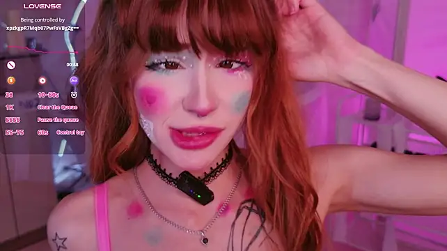 Adetta - tease nipples