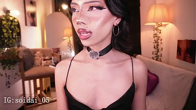 Soidai_miiu - Play pussy dildo hard 😈😈