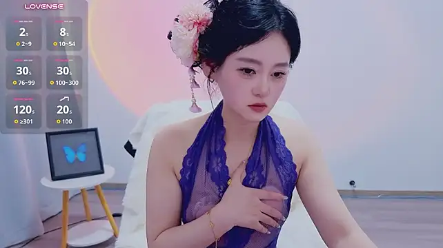 YYR-Huli - 脱掉内内塞嘴静音三分钟~