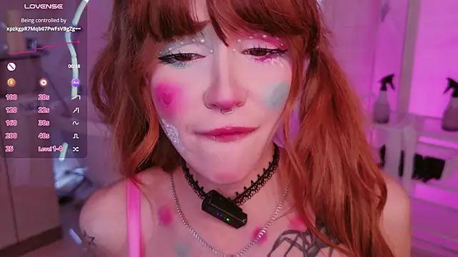 Adetta - tease nipples