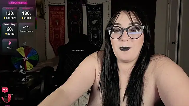 TheGothMilf - Plug In Ass for 20 minutes😈