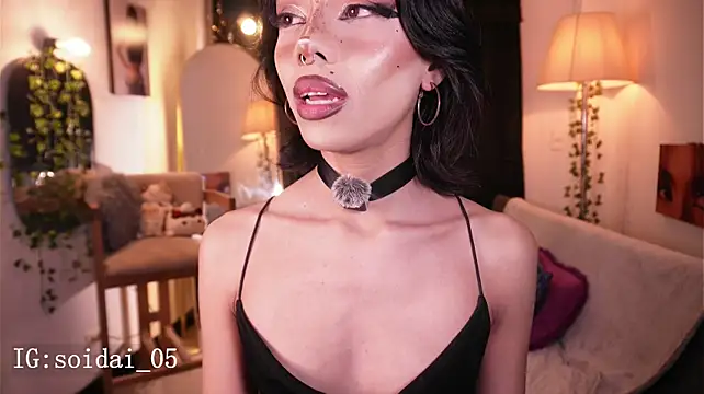Soidai_miiu - Play pussy dildo hard 😈😈