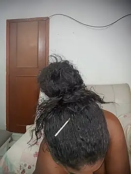 EbonyAndlvory_Play - crempie anal