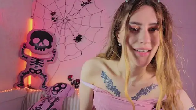 White_Widoww - Play with my pink panties)