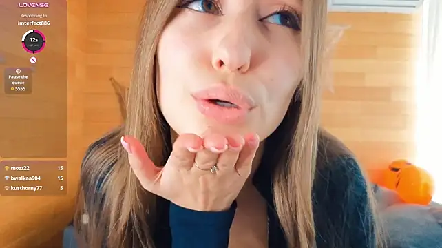 AntonelaAmeli - lower the dress and massage my boobs
