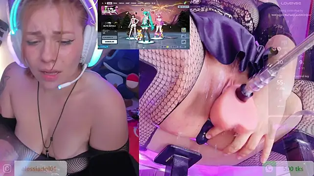 Alessia_dolce - control MACHINE X 1 MINUTO