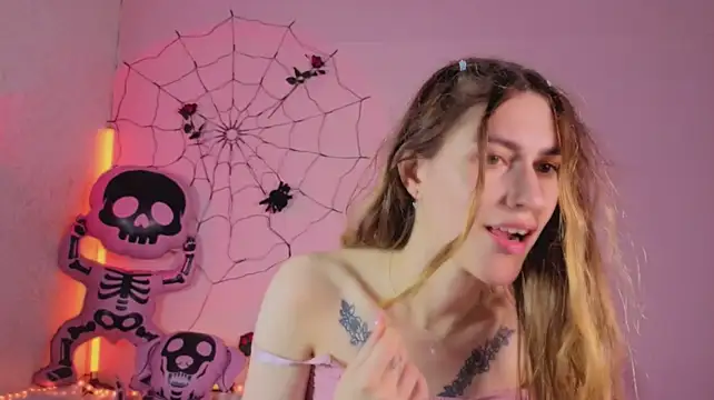 White_Widoww - Play with my pink panties)
