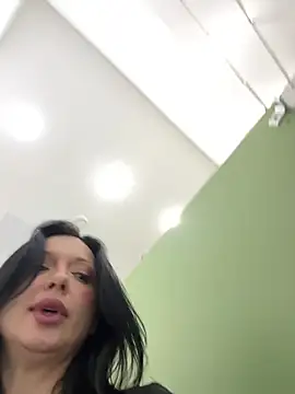 RoxySantaMonica - BigBlackCock fucks pussy in PublicToilet
