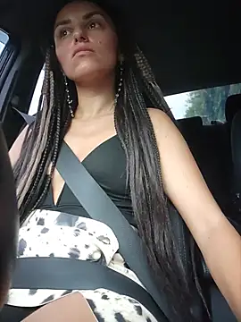 Izabella_Bella - Drive topless 3 min🍈🍈
