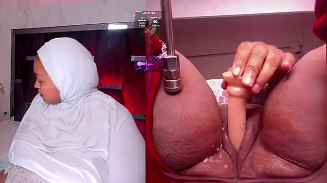 BBWHijab - fuckme hard my Puss bby😈🤪 control 1min