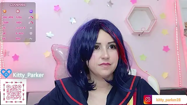 Kitty_Parker - cum show + vibrator