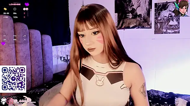 Leyli_doll1 - PANTY OFF + FINGER IN ASS!