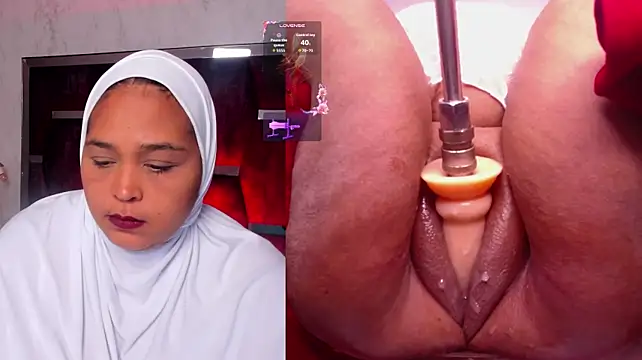BBWHijab - fuckme hard my Puss bby😈🤪 control 1min