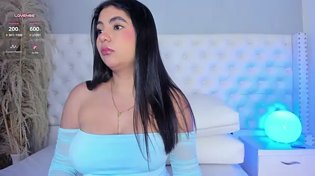 Celeste_Sky15 - Oil in boobs