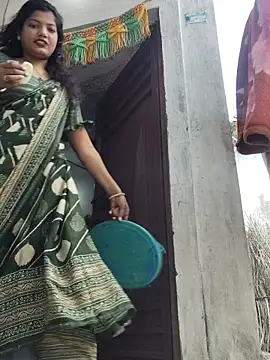Anarkali143 - Boob oil massage