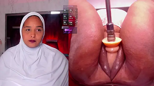 BBWHijab - fuckme hard my Puss bby😈🤪 control 1min