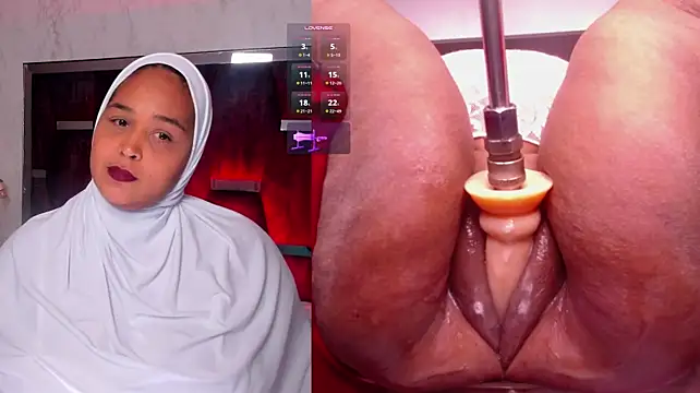 BBWHijab - fuckme hard my Puss bby😈🤪 control 1min