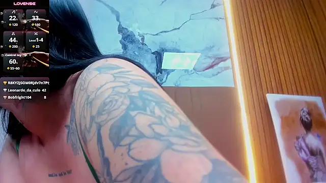 BIANCAROY1 - show cum