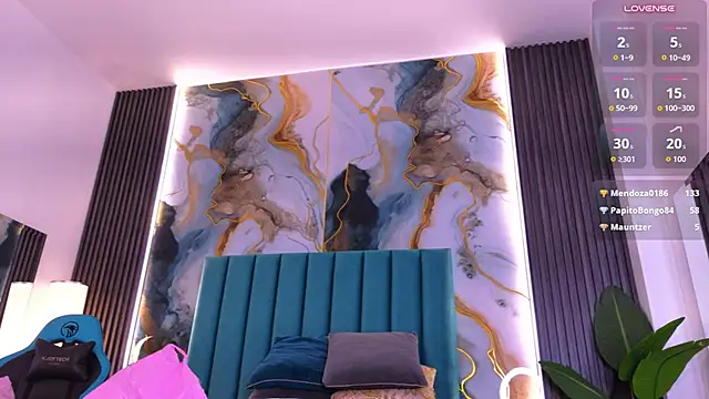 NinaCarter - CONTROL LUSH X 5 MIN