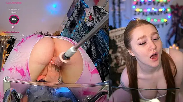 Ur_lil_bb - Pale redhead SQUIRT all over u