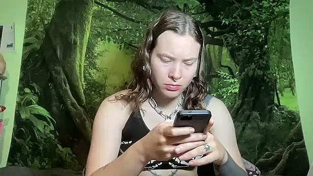 Wood_Elf - dildo pussy