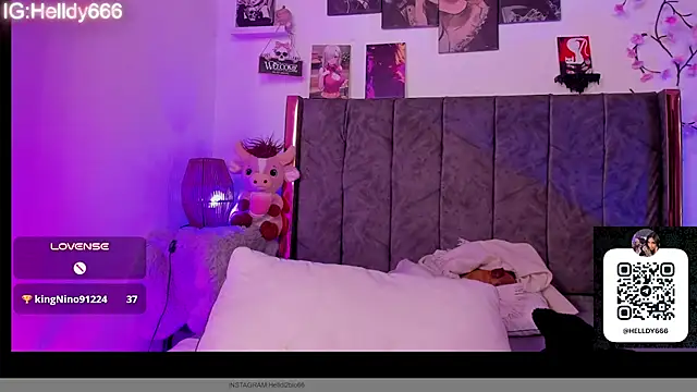 Helldy_666 - sexy dance +red ass