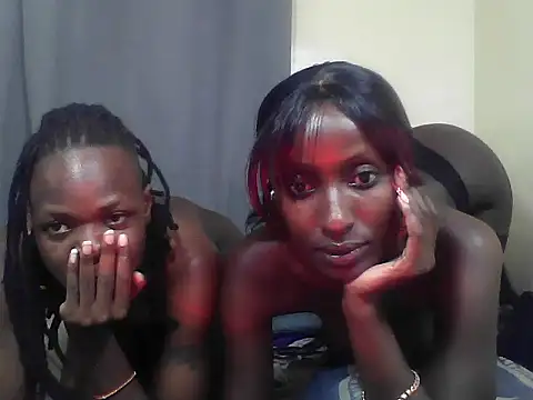 BlackDivas2_ - Double Penetration ASS AND PUSSY