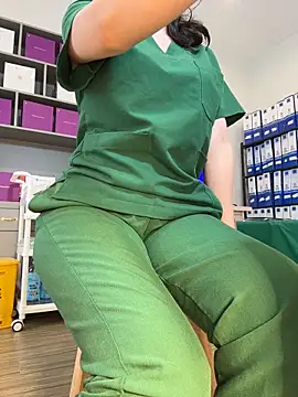 Public_orgasm - make me orgasm at the clinic/クリニックでオーガズム