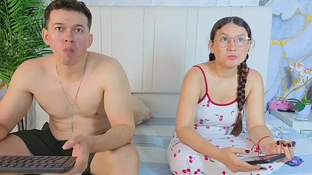 Mily_and_mateo - slapped on the boobs x3