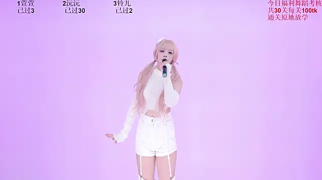 Fortune-168 - 萱萱舞蹈考核第2关
