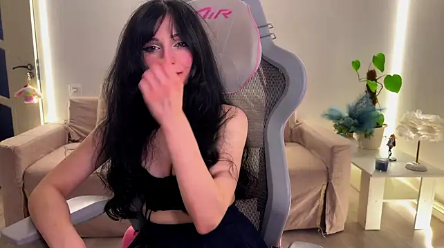 SeptemberAlvacado - tease with underboobs