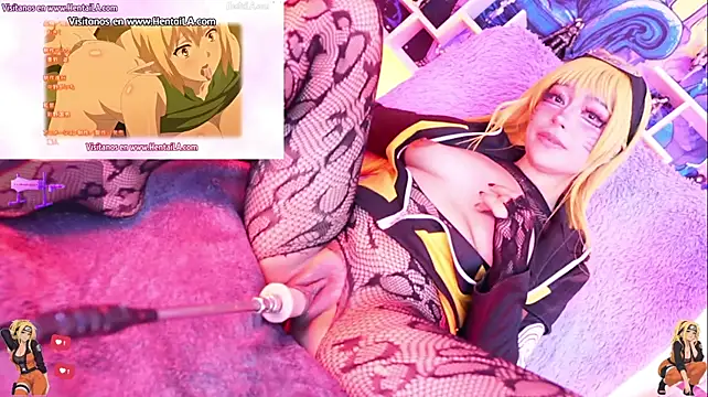 Soffy_garcia - clamps on Naruto's nipples 🤩