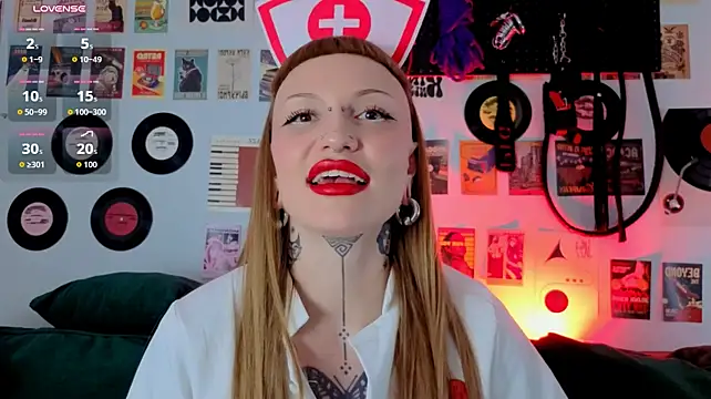 Umytoy - show nipples tattoo