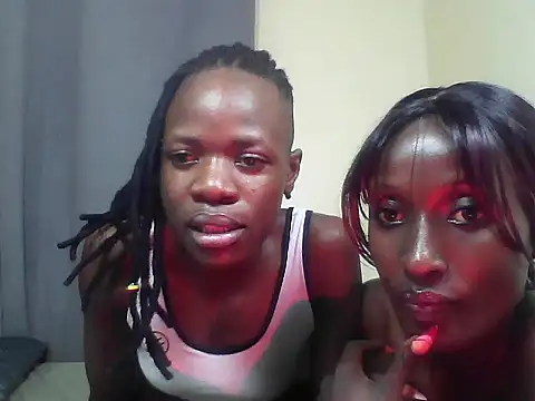 BlackDivas2_ - Double Penetration ASS AND PUSSY