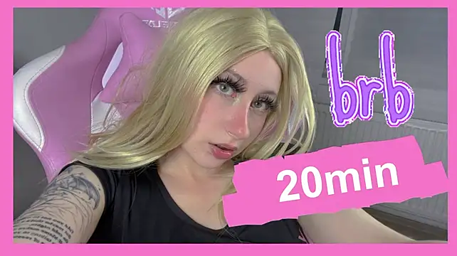 Chibi_hibby - 1min fuck machine for last tipper