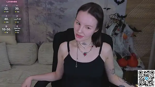 Sasha_Misss - play with dress straps+ expose tits