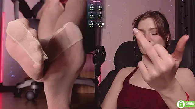 WendyyEmily - Foot\ legs teasing