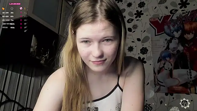LynHillaire - Take off the other strap of my top ^-^
