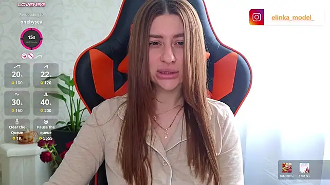 Elishka_ - I'll play with my pussy and cum❤️