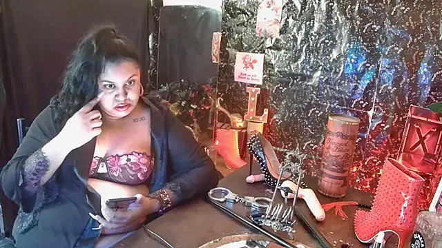 GoddessLorenaHotQueen - Show Me How Weak You Are... Go On...