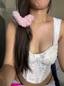 Nhylah11 - Massage lotion in perky boobs