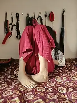 AsianExotic_Submissive - Striptease 😊 and Dildo Fucking 💕