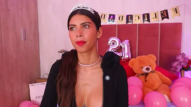 LiaMontieri - Masturbate my vagina with your fingers
