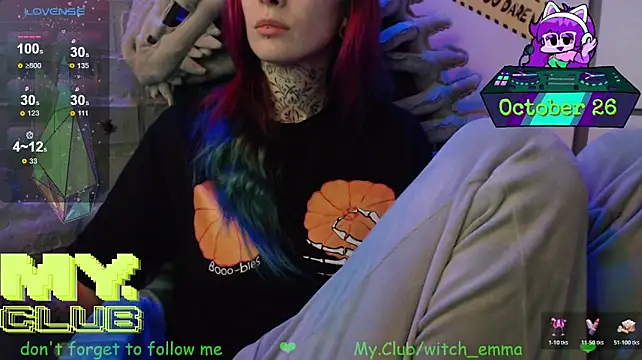 Witch_Emma - CORSET💚Fav vibe 33/111