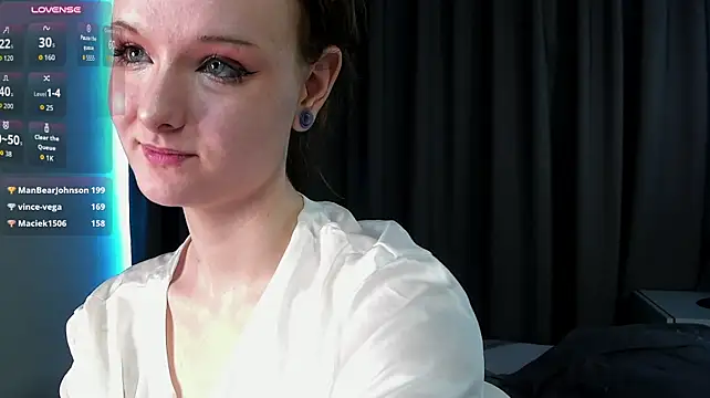 Miraletta - completely naked in doggy style + dildo