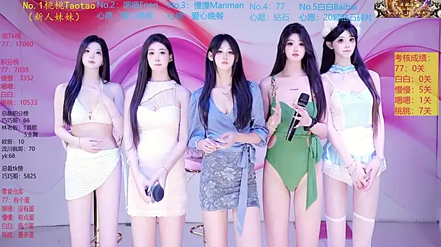 HG001 - 嗯嗯Enen舞蹈考核第1轮