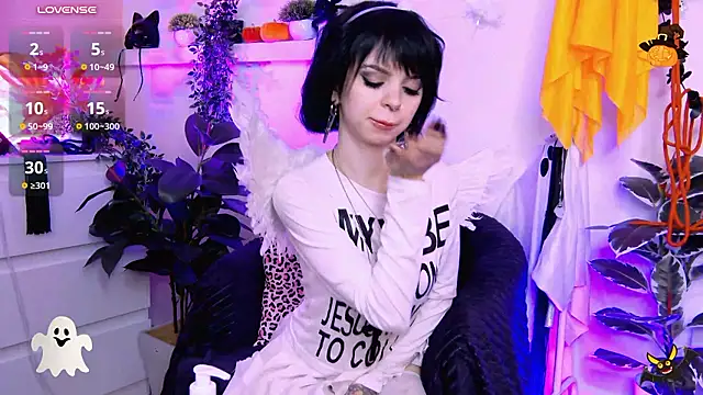 TwiggyStar - fake sperm tease
